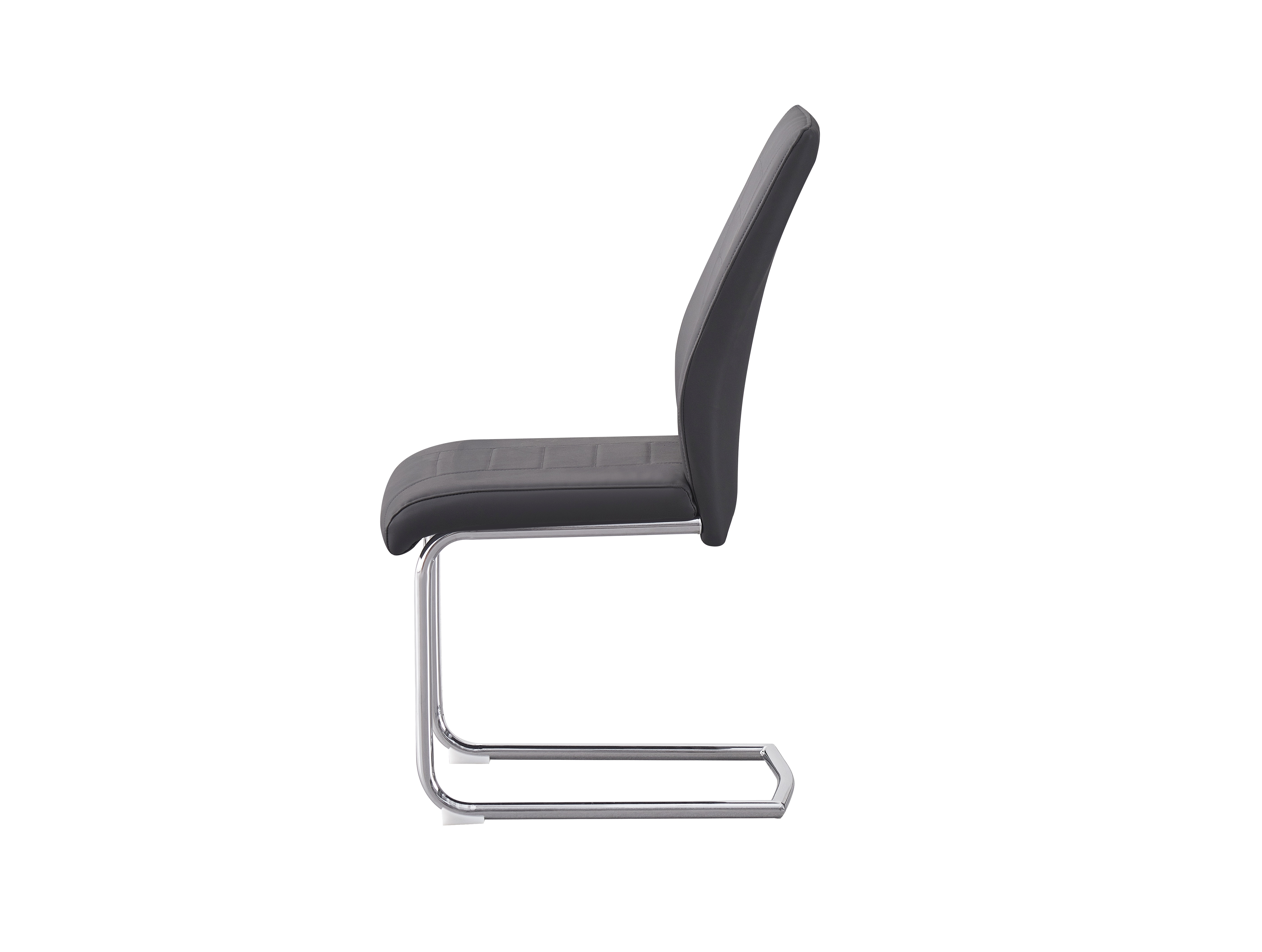 TL-23A43 dark grey PU chair3