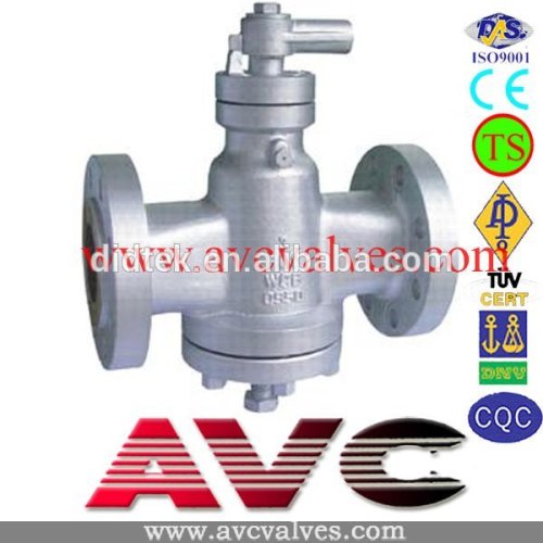 AVC Oil Seal Plug Valve