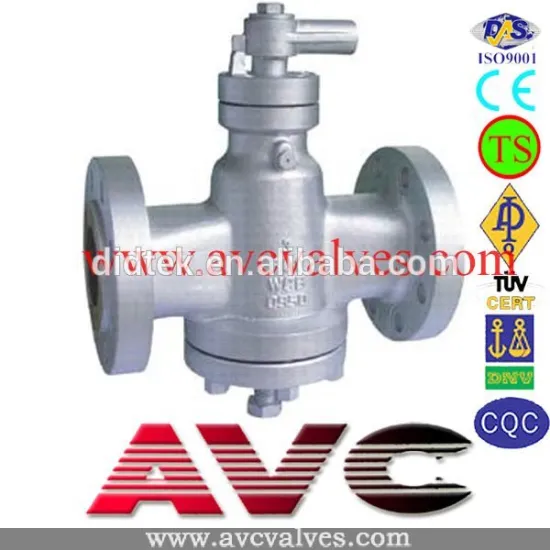 AVC Oil Seal Plug Valve
