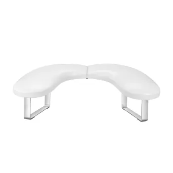 2024 New U Shaped Soft PU Leather Nail Hand Rest Cushion