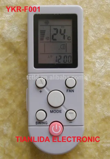 YKR-F001 universal A/C remote control manufacturer