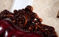 Royal Dubai luksusowa skórzana sofa do salonu