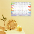 Family Planner Wall Calendar Organizer For Home