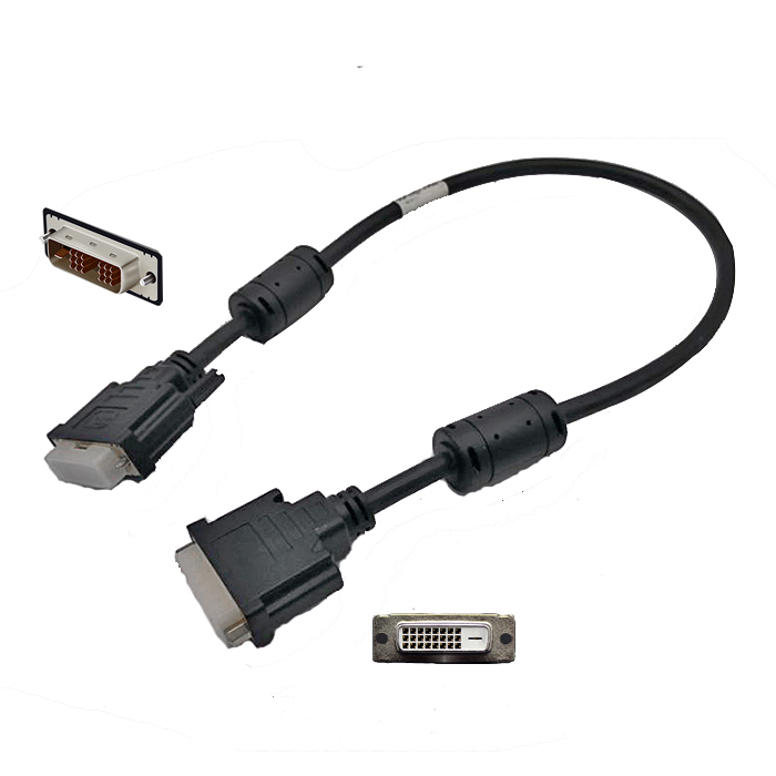 ATK-IMB-10 DVI CABLE DVI 24+1 F TO 18+1 M UL20276 28AWGX4P