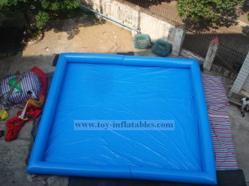 Classic design customized inflatable frog swimming pool
