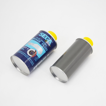 Dia 52mm empty fuel additive tinplate can