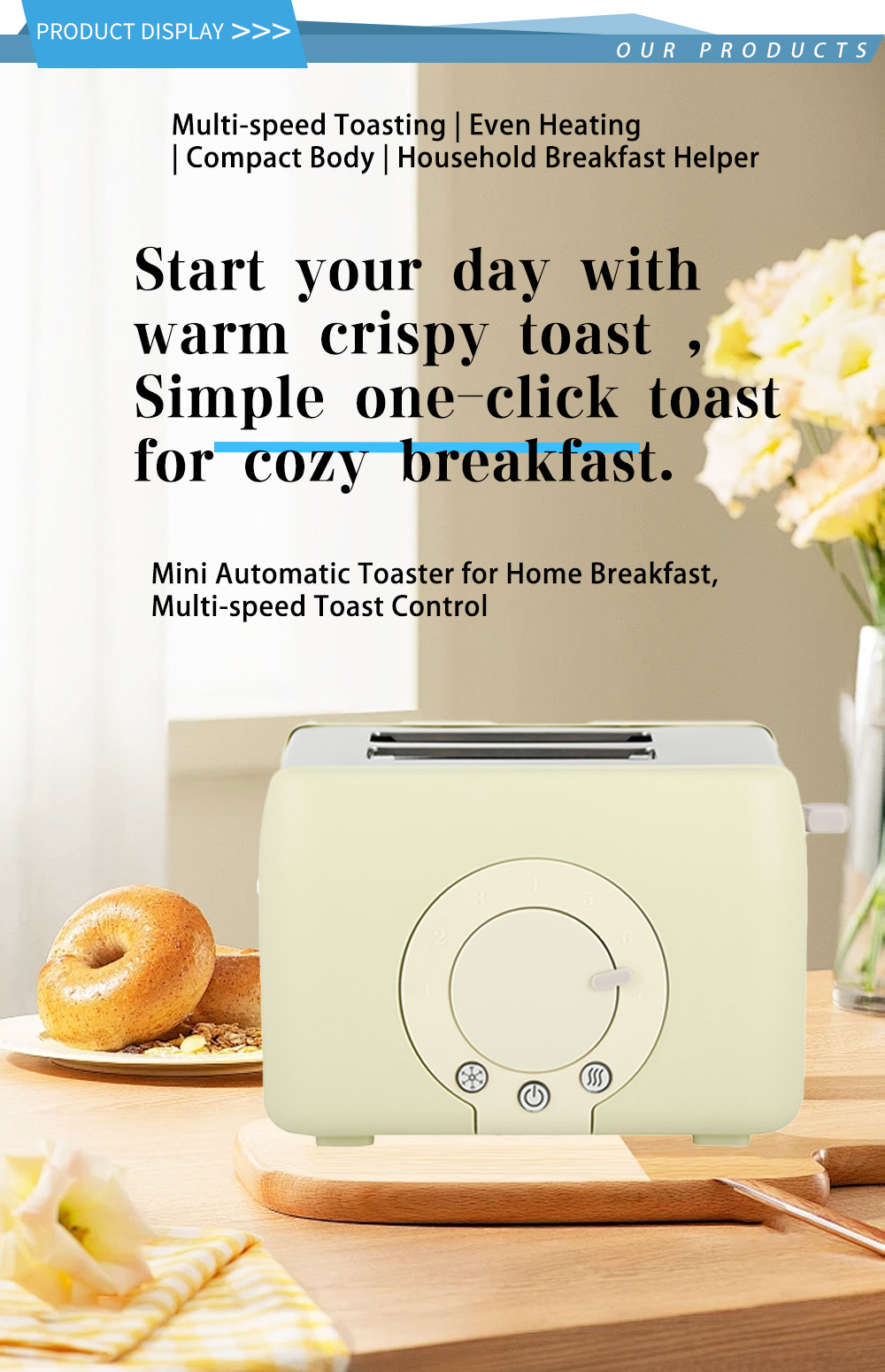 toaster FT-2005 1