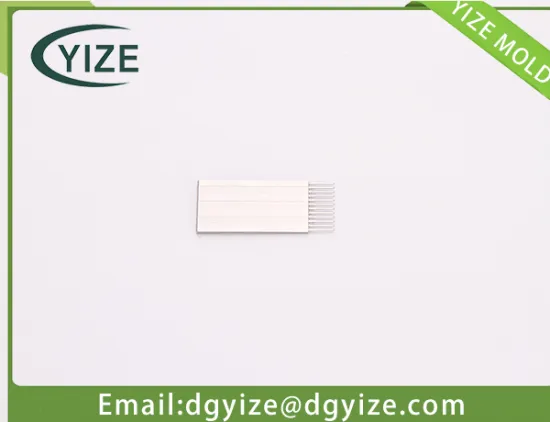 Stainless steel CNC turning parts of connector mould part manufacturer yize