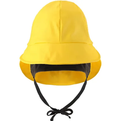 Kids Waterproof Cartoon Rain Hat - Single Person Rain Protector