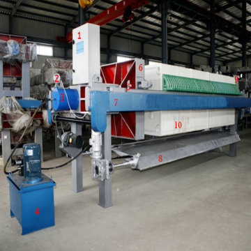 Sugar Syrup Chamber Diaphragm Filter Press