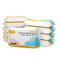 Flushable Natural Facial Cleansing Wipes