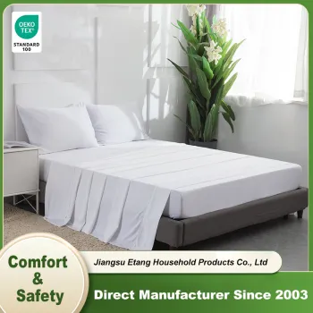 Ultra fine Fiber Bed Sheet Set