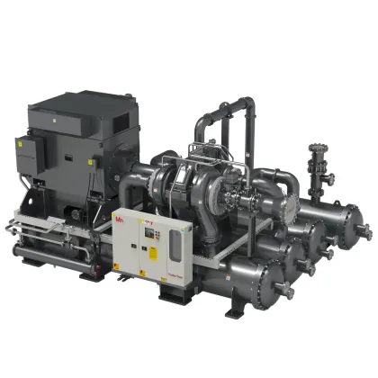 High Flow Industrial Centrifugal Air Compressor for Natural Gas, Olefinic Gases, and Carbon Dioxide
