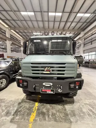 Mine-Resistant Ambush Protected Vehicle