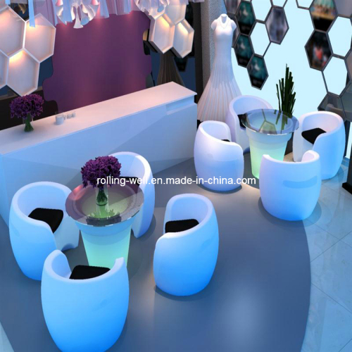 Popular Long LED Sofa Set/Long LED Sofa Use in Bar