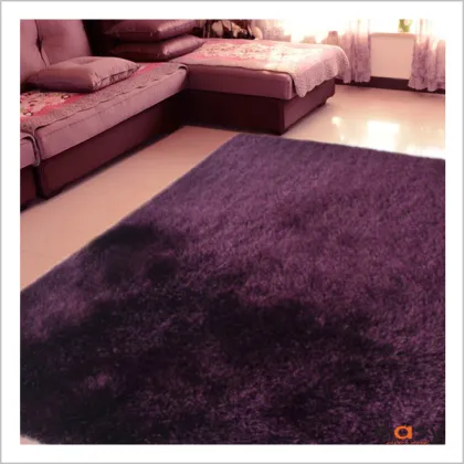 Magnificent hand-tufted shaggy rug carpets