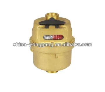brass volumetric water meterLXH-15A-20A