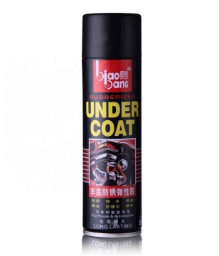 Manufacturer Car Care Undercoat Spray: Rust, Water, Noise, and Leak Protection for Chassis