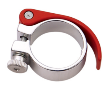 41.9mm Quick Bicycle Seat Post Tube Clamp - Alloy Seat Clamp