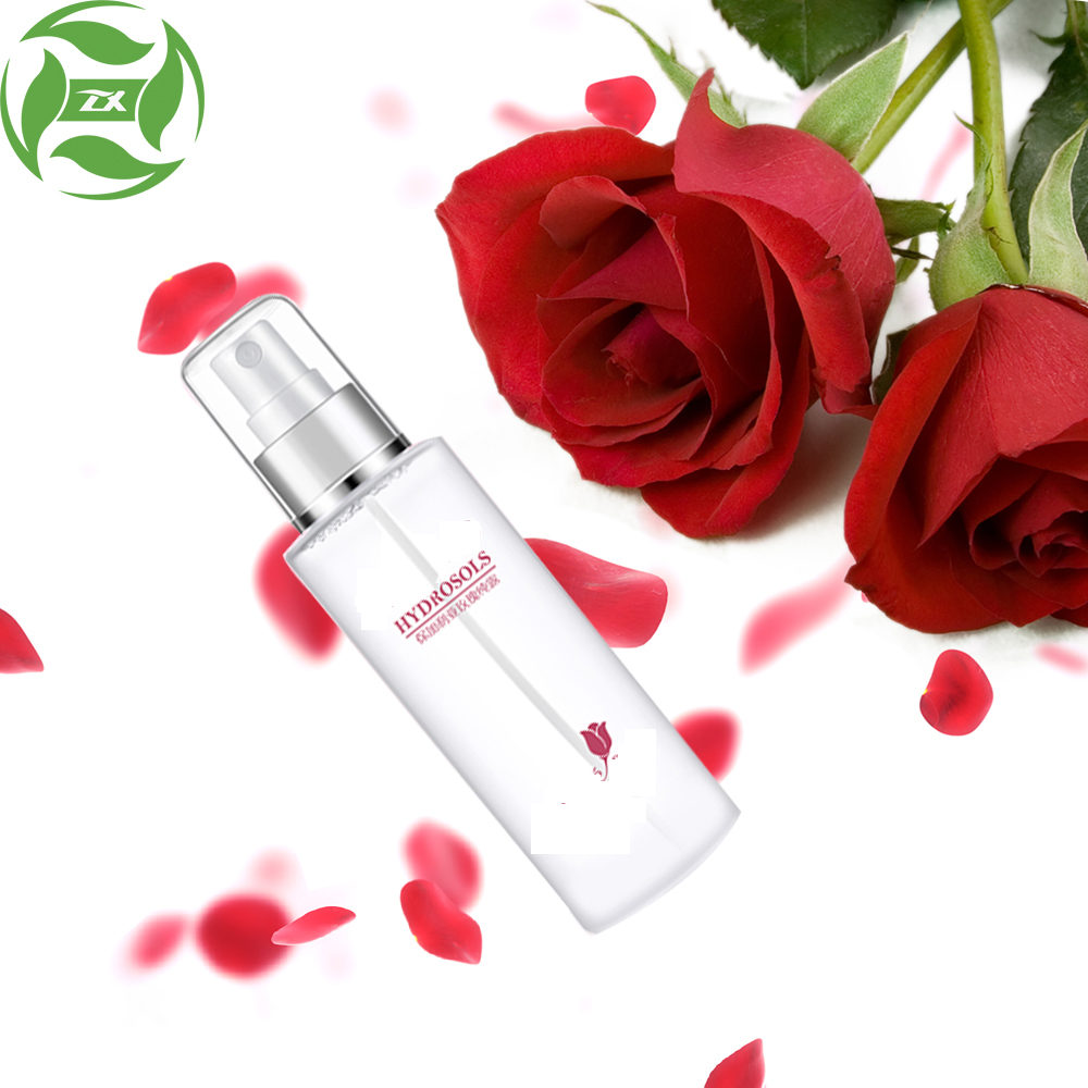 Wholesale organic rose hydrosol flower water