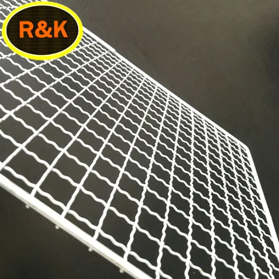 Supply crimped stainless steel barbecue bbq grill wire mesh net