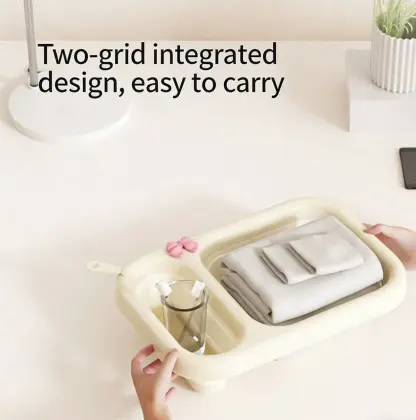 Foldable Wash Basin Bow Design