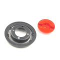 Anodized Aluminum Flange Assembly