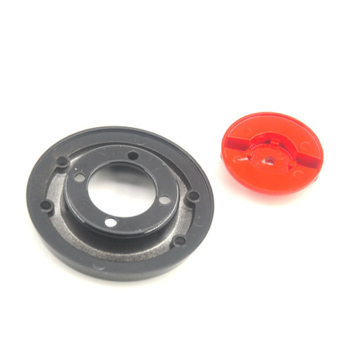 Anodized Aluminum Flange Assembly