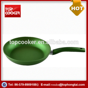 Aluminium Color Non-stick Chinese Frying Pan