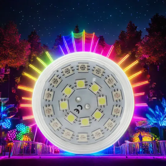 Aglare New Arrival IP65 60mm Diameter RGB Pixel LED Light
