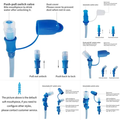 1L Hydration Water Bladder - Hydration Reservoir