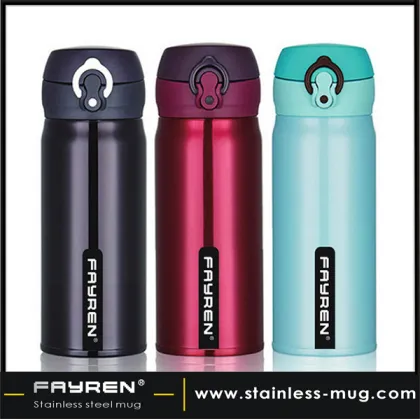 Stainless Steel Vacuum Thermos Insulated Water Bottle Keeps Hot Or Cold