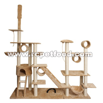 Cat Tree With 2 Hammocks