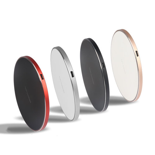 Venta al por mayor 10W Qi Fast Wireless Charger para teléfonos