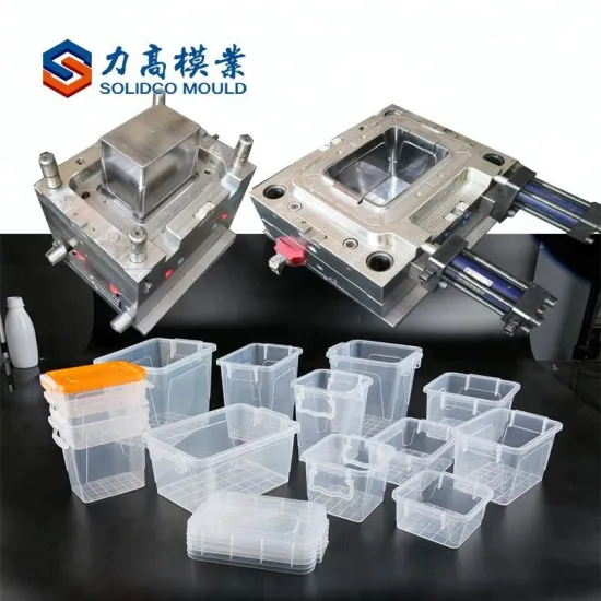 Plastic Mold for Food Packaging Container