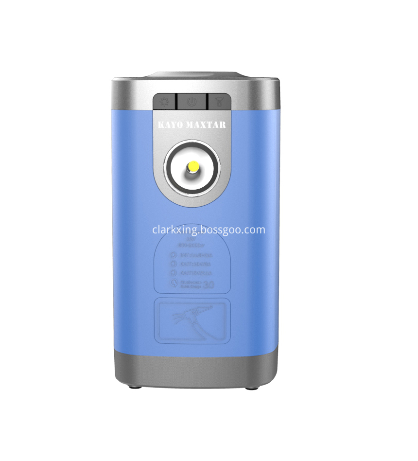 Quick On-vehicle Emergency Power Device