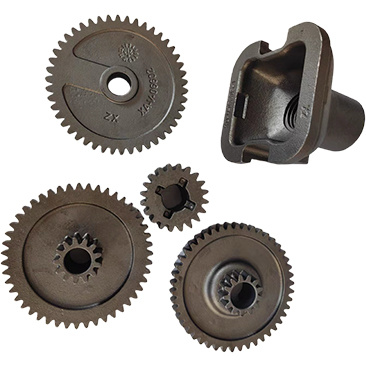 Engranajes de fundición de hierro dúctil