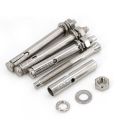 M6 Screws Fasteners Stainless Steel Expansion Bolt