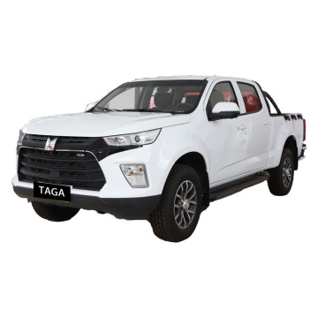 Isuzu Qingling Taga Truck 4x4 محرك الديزل 4 أسطوانات بيك آب