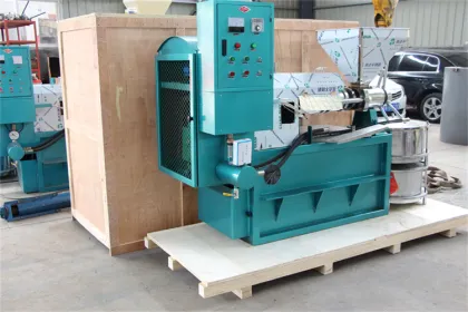 Cooking oil making machine for home