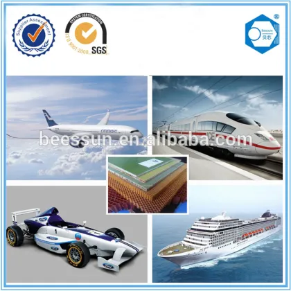 Aramid Paper Nomex Honeycomb Core ISO certification