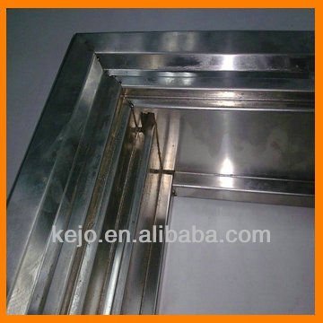 customized steel door frame building material roll forming machine