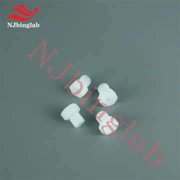 NJbinglab PFA screws, customized for semiconductor use, anti-corrosion