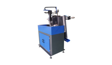 PAPER DRUM STAINLESS STEEL BELT CRIMPING MACHINE