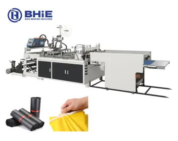 RF820 PE Poly Mailer Envelope Bag Making Machine for BHiE and DHL UPS Express Mailing