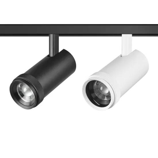 OEM Museum Hotel Superbright COB 48V Magnetic Track Spotlight 20W