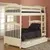 Solid wooden double school dormitory bed toddler bunk beds