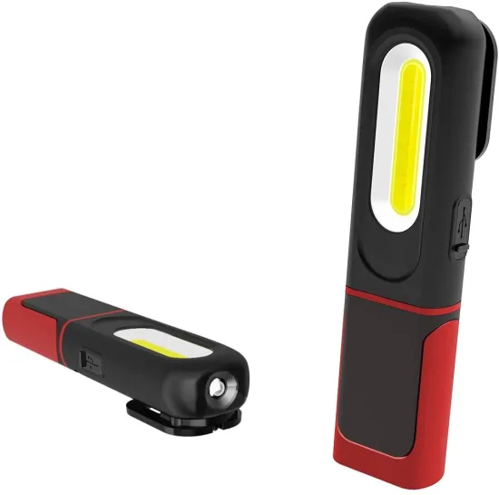 5W COB 1000 Lumens Type-C Rechargeable Magnetic Work Light