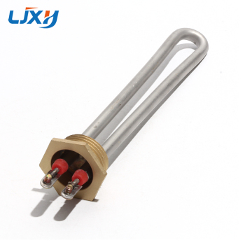 LJXH Long Life 25mm Tubular Tank Heater Stainless Steel Electric Boiler for Mineral Oil Heating