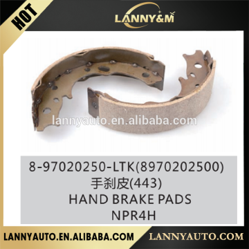8970202500 8-97020250-LTK NPR 4H HAND BRAKE PADS